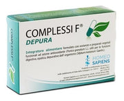 Complessi fiale depura 30 compresse