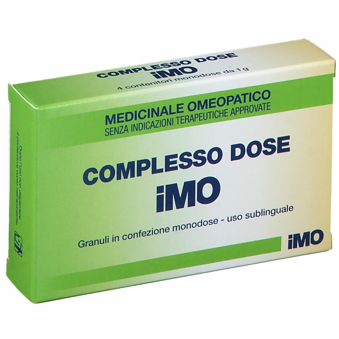 Complesso 4 tubi dose globuli