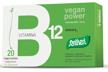 Complesso b12 santiveri 20 compresse