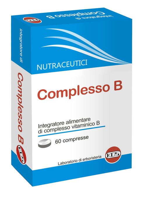 Complesso b 60 compresse