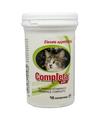 Completa gatti 50 compresse 25 g