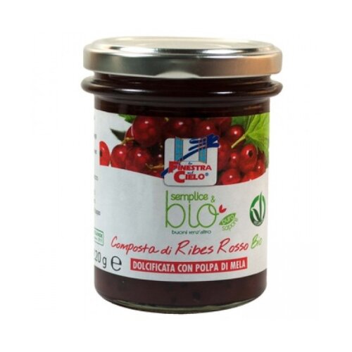 Composta di ribes rosso 220 g