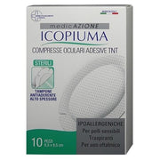 Compresse oculari adesive sterili 10 pezzi
