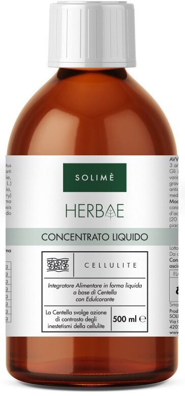 Concentrato liquido cellulite 500 ml