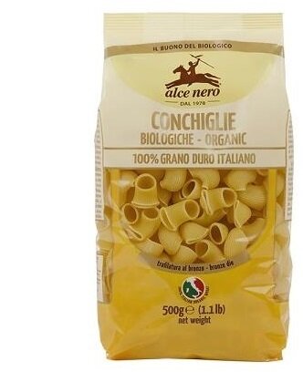 Conchiglie di semola bio 500 g