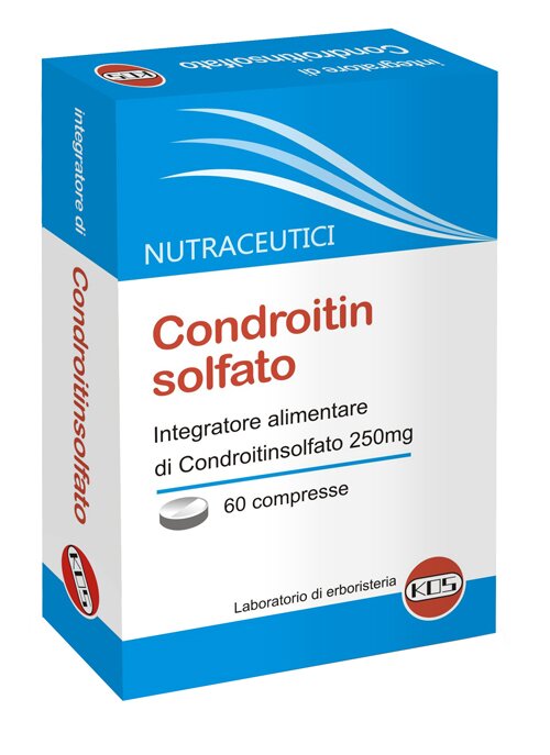 Condroitin solfato 60 compresse