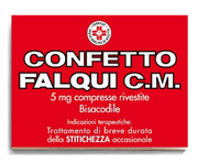Confetti Falqui CM Trattamento Stitichezza 20 compresse 5 mg