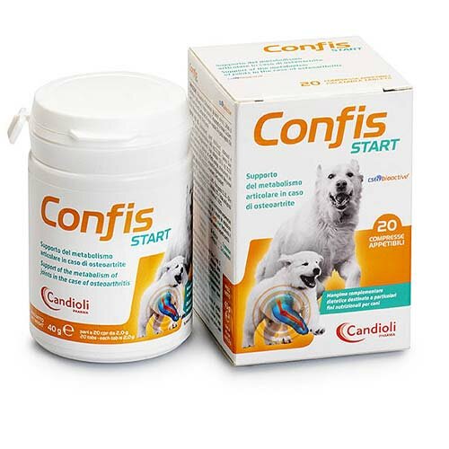 Confis start 20 compresse appetibili