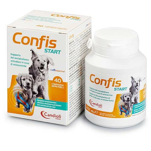 Confis Start Supporto Del Metabolismo Articolare 40 Compresse