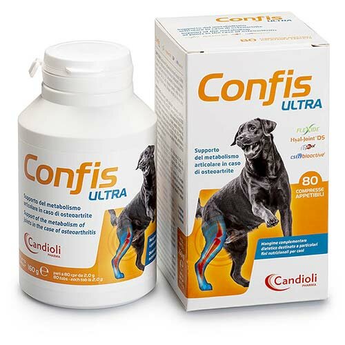 Confis Ultra Supporto del Metabolismo Articolare 80 Compresse
