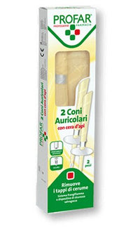 Coni auricolari 2 pezzi profar