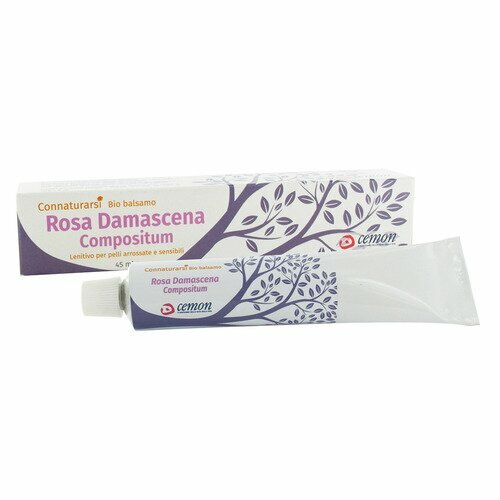 Connaturarsi Bio Balsamo Rosa Damascena Compositum 45 ml