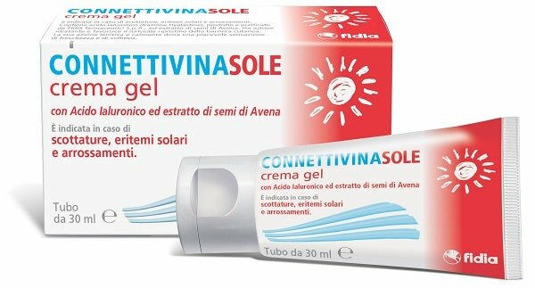 Connettivinasole crema gel 30 ml