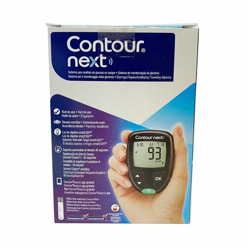 Contour next glucometro