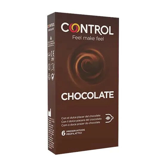 Control chocolate 6 pezzi