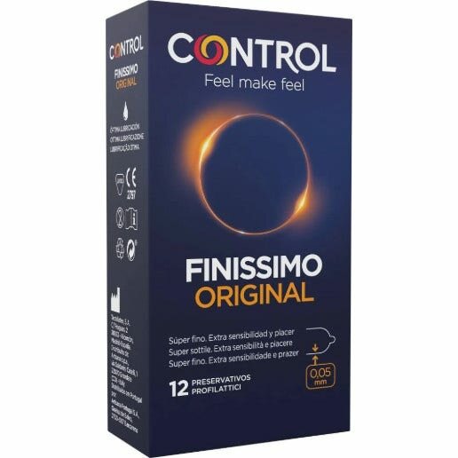 Control finissimo original 12 pezzi