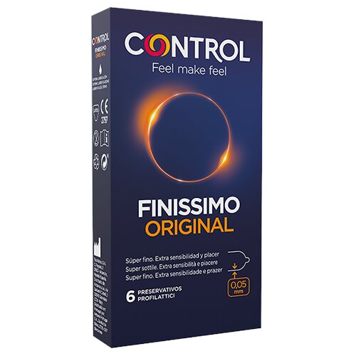 Control finissimo original 6 pezzi