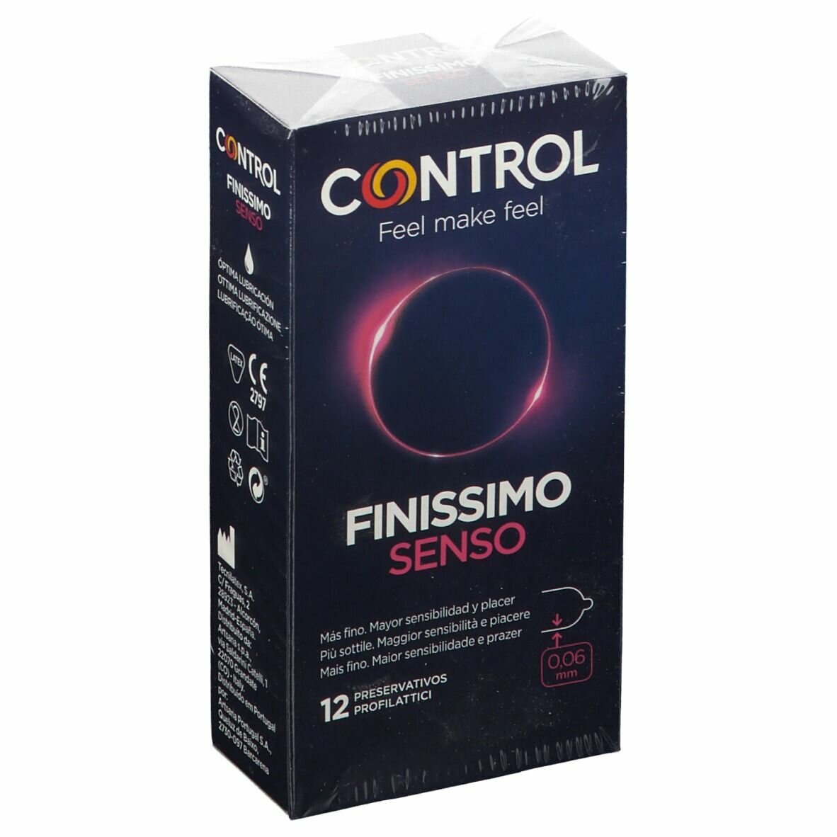 Control finissimo senso 12 pezzi