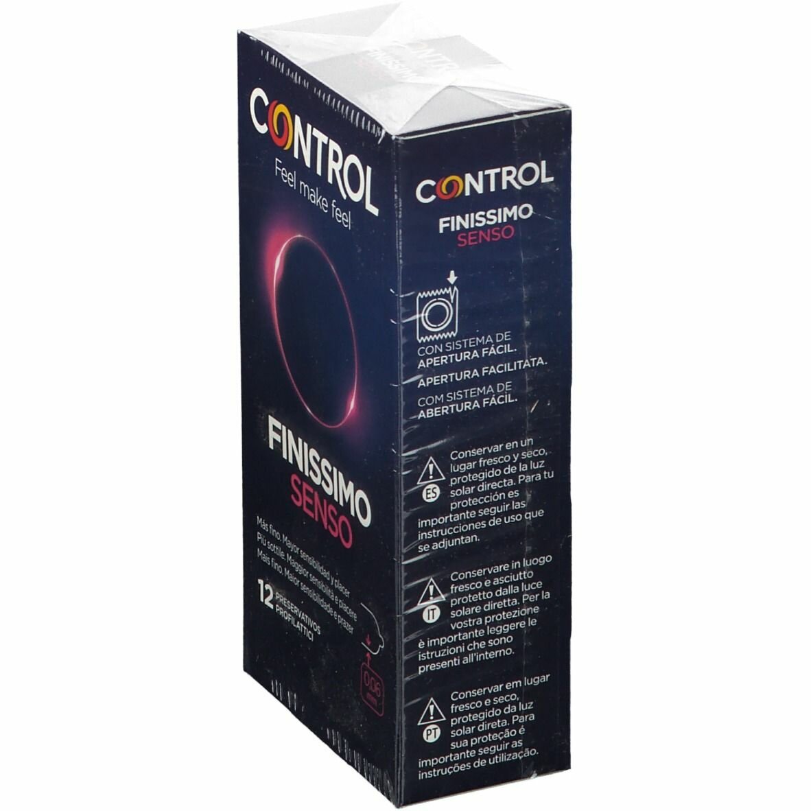 Control finissimo senso 12 pezzi
