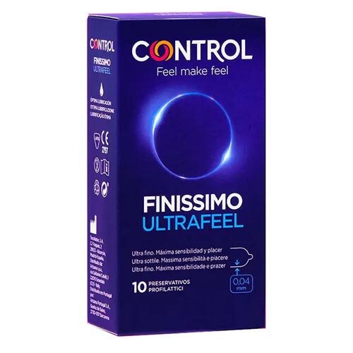 Control finissimo ultrafeel 6 pezzi