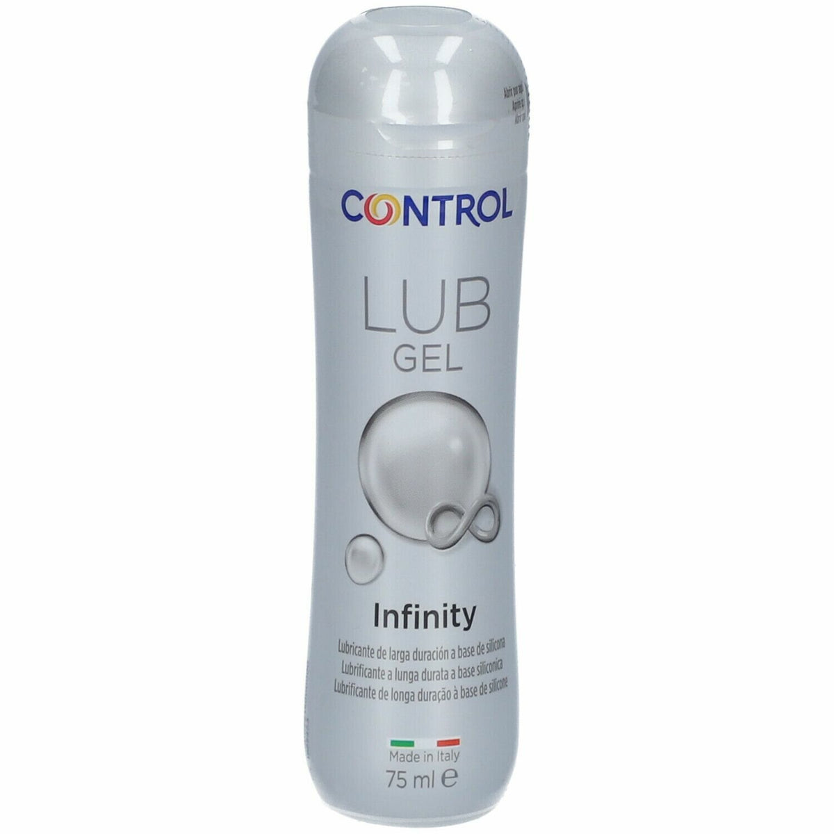 Control gel lubr infinity 75ml
