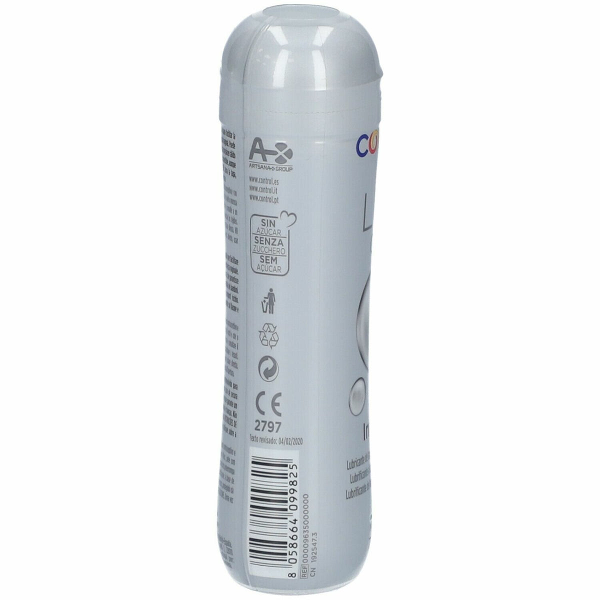 Control gel lubr infinity 75ml