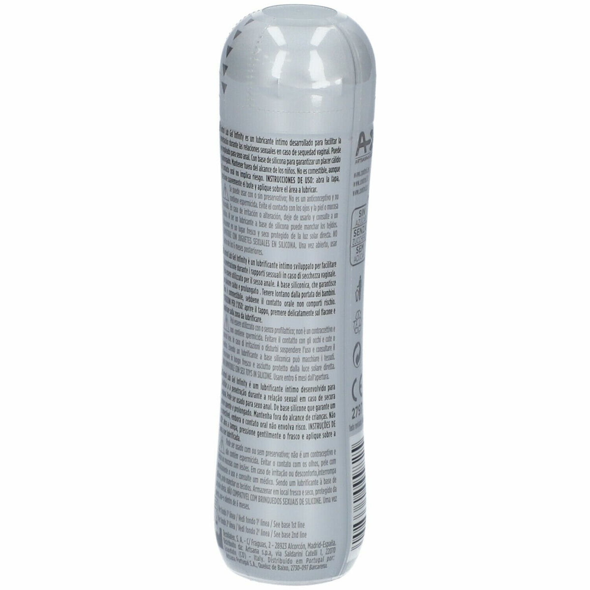Control gel lubr infinity 75ml