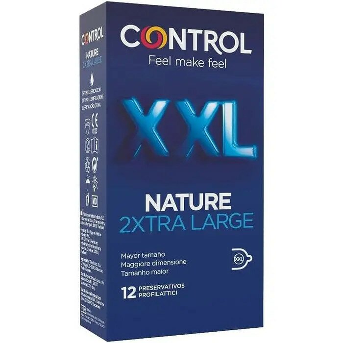 Control nature xxl 12 pezzi