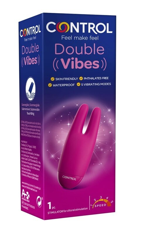 Control toys double vibes