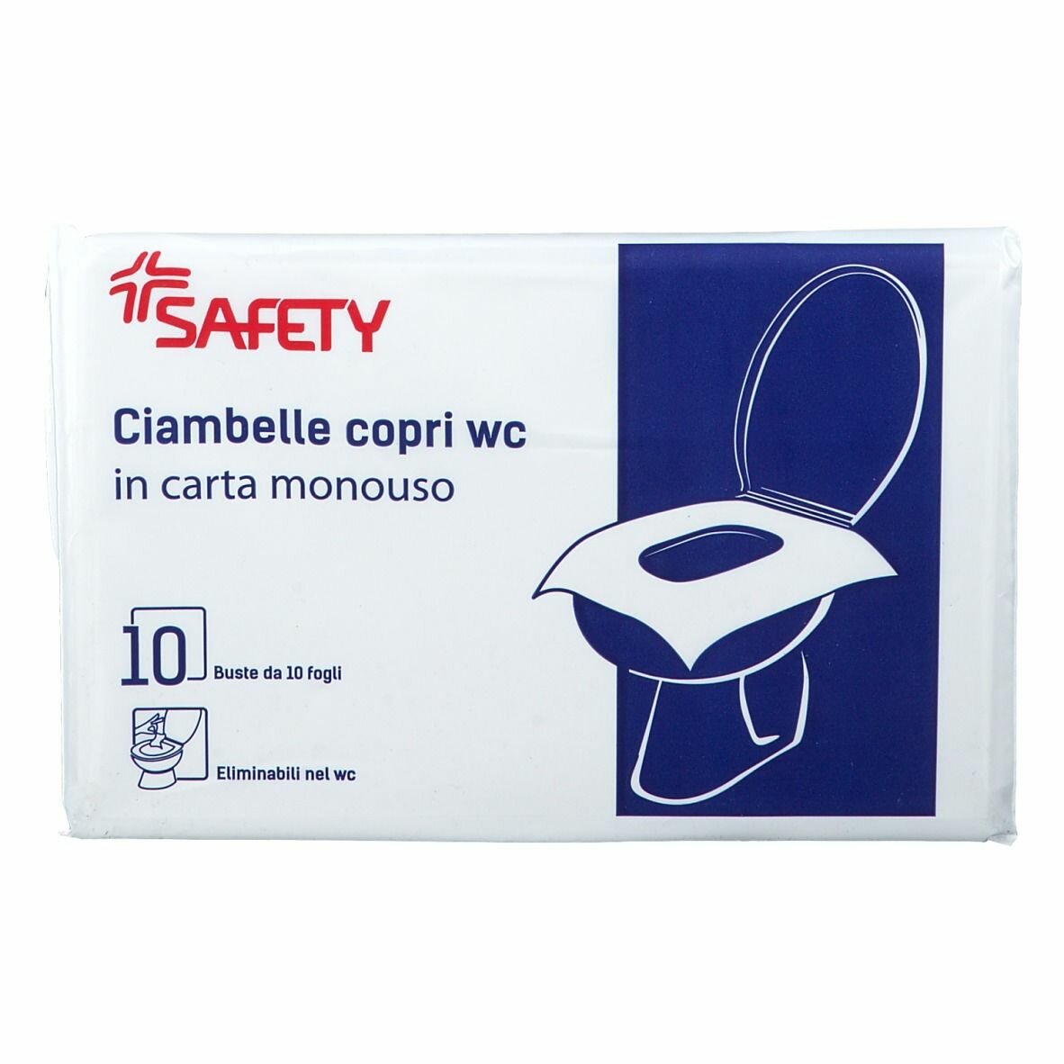 Copri wc 10 pezzi