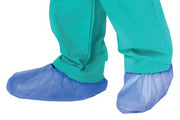 Copriscarpa cpe azzurro 100 pezzi