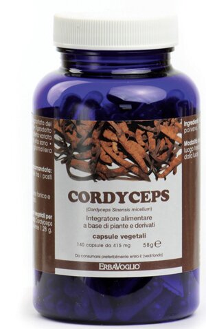 Cordyceps 140 capsule