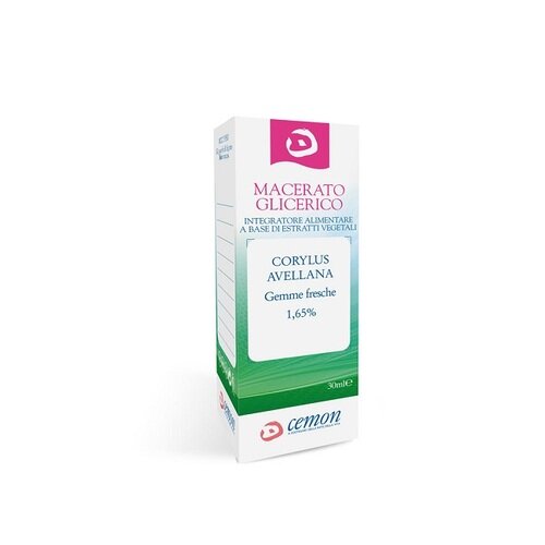 Corylus avellana gemme macerato glicerico 30 ml