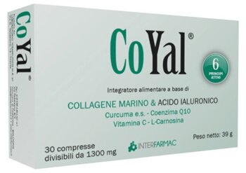 Coyal 30 compresse 1300 mg