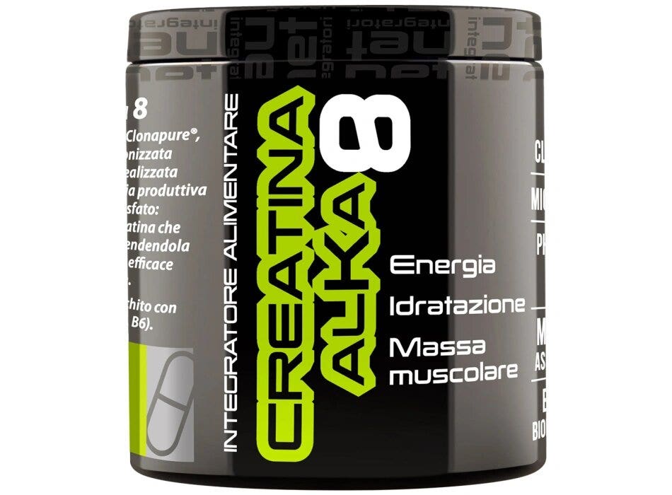 Creatina alka 8 120 capsule
