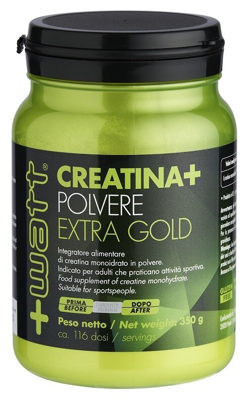 Creatina+ polvere extragold 350 g