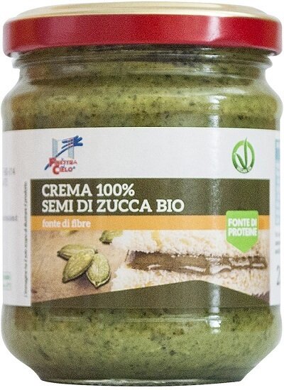 Crema 100% di semi di zucca