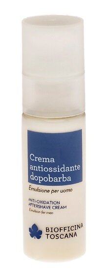 Crema antiossidante dopobarba 50 ml