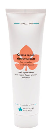 Crema capelli ristrutturante 100 ml