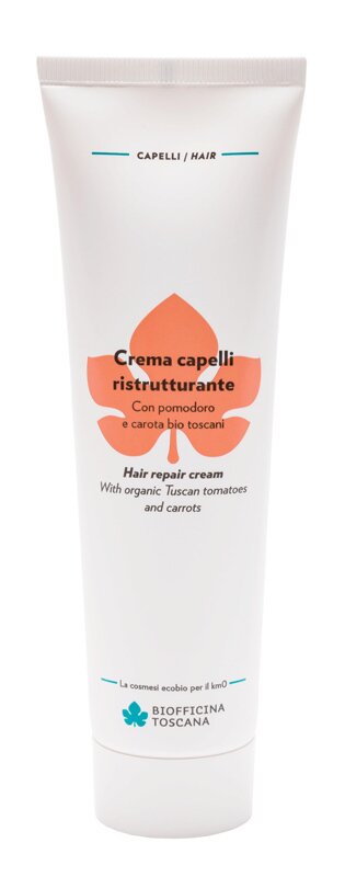 Crema capelli ristrutturante 100 ml