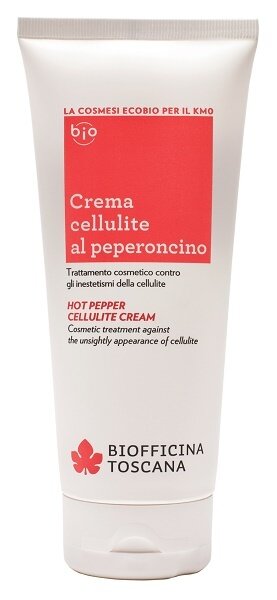 Crema cellulite peperoncino 200 ml