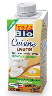 Crema di avena da cucina 200ml