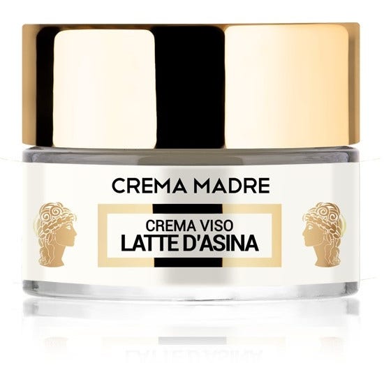 Crema madre viso latte asina