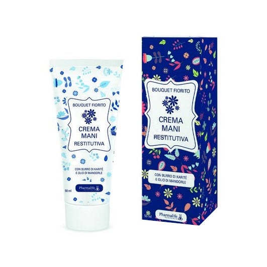 Crema mani bouquet fiorito50ml
