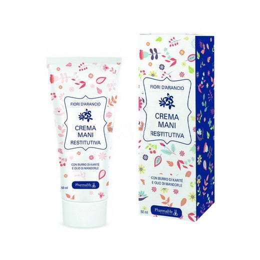 Crema mani fiori d'arancio50ml