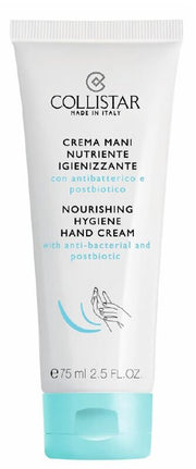 Crema mani nutriente igienizzante 75 ml