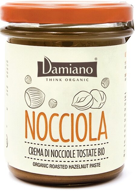 Crema nocciole tostate bio 180 g