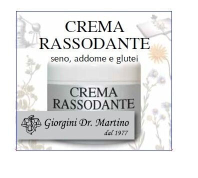 Crema rassodante 100 ml