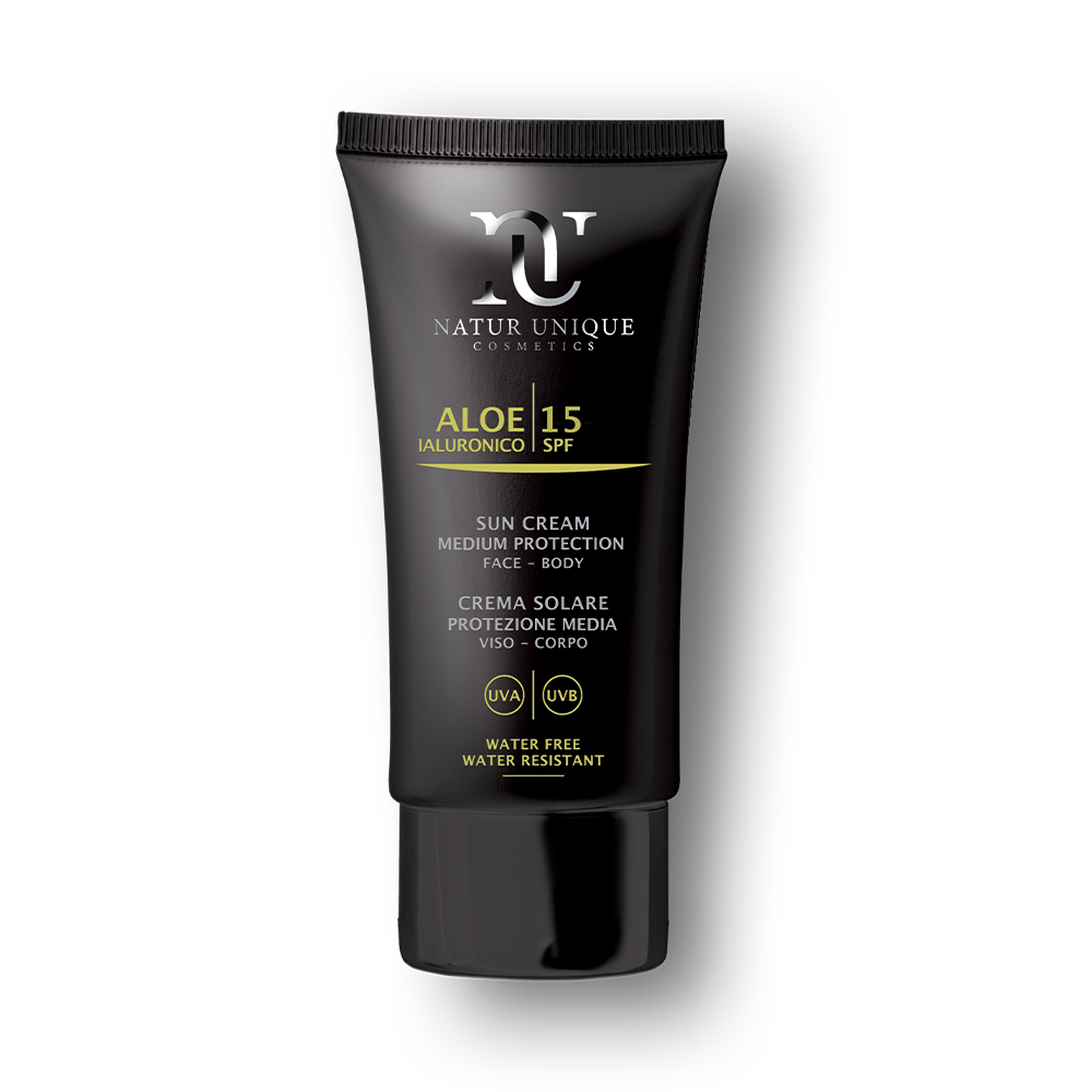 Crema solare protettiva spf15 100ml