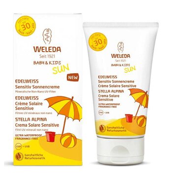 Crema solare sensitive spf30 150 ml